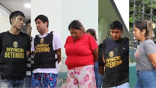 Lambayeque: Caen “Los Demoledores de Cix” por extorsionar con explosivos