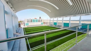 Pisco: Paracas estrena moderno complejo deportivo y recreativo por más de S/3 millones