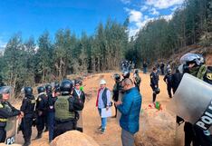 La Libertad: Recuperan ocho hectáreas donde se realizaba minería ilegal, en Sánchez Carrión