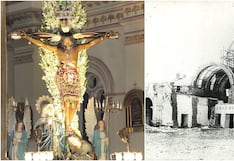 Ica recuerda el incendio que destruyó la iglesia de Luren y marcó la historia de su patrono