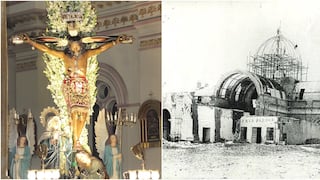 Ica recuerda el incendio que destruyó la iglesia de Luren y marcó la historia de su patrono