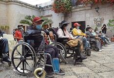 Gobierno Regional de Arequipa no apoya a personas con discapacidad