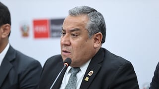 Gustavo Adrianzén minimizó protestas ocurridas durante Foro APEC 2024: “No tuvieron mayor trascendencia”