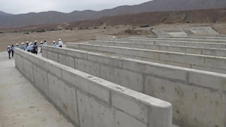 La Libertad: Culminan obras para proteger Canal Madre de Chavimochic