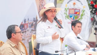 Presidenta Dina Boluarte desaira proyecto de Lambayeque