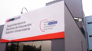 ​Un 83% de peruanos aprueba que la Sunedu supervise la calidad de la educación universitaria