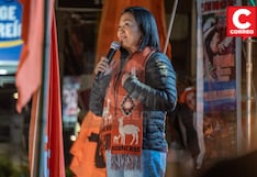 Keiko Fujimori promete vías para regiones del centro del país (FOTOS)