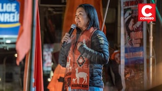Keiko Fujimori promete vías para regiones del centro del país (FOTOS)