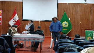 Arequipa: Denuncian deterioro de vías y convocan a movilización en Orcopampa