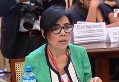 Alejandra Aramayo niega responsabilidad en comunicado del Congreso sobre muerte de Andrea Vidal