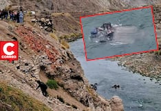 Carretera Central: Familia cae con unidad al río Mantaro y solo madre logra sobrevivir (VIDEO)
