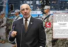 Cueto respalda decreto que elimina responsabilidad penal a militares en estado de emergencia