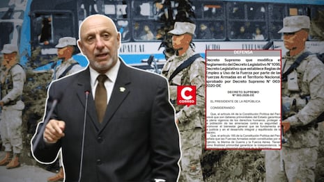 Cueto respalda decreto que elimina responsabilidad penal a militares en estado de emergencia