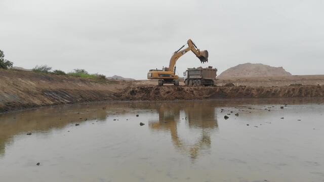 Reanudan limpieza en dos lagunas a fin de mejorar calidad de agua en favor de 123 mil ciudadanos de Lambayeque