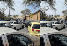 Caos vehicular rumbo a Huacachina en Semana Santa: congestión expone falta de control