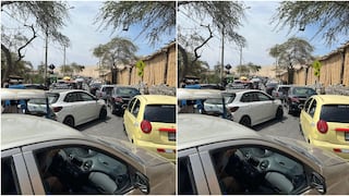 Caos vehicular rumbo a Huacachina en Semana Santa: congestión expone falta de control