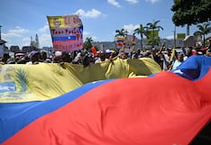 Trabajadores marchan en Venezuela para exigir aumento salarial