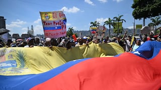 Trabajadores marchan en Venezuela para exigir aumento salarial