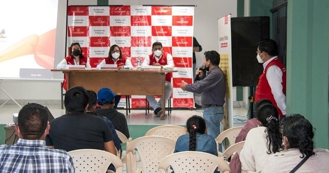 Reunión se realiza hoy viernes 7 de julio en el Salón Parroquial del Santuario Señor Cautivo de Ayabaca