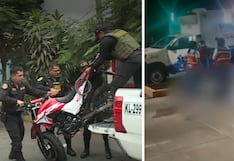 Suboficial de la PNP muere tras despistar su motocicleta en vía exclusiva del Metropolitano en Comas