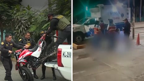Suboficial de la PNP muere tras despistar su motocicleta en vía exclusiva del Metropolitano en Comas
