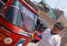 Ica: mototaxista honrado devuelve celular a pasajera en el distrito de Parcona