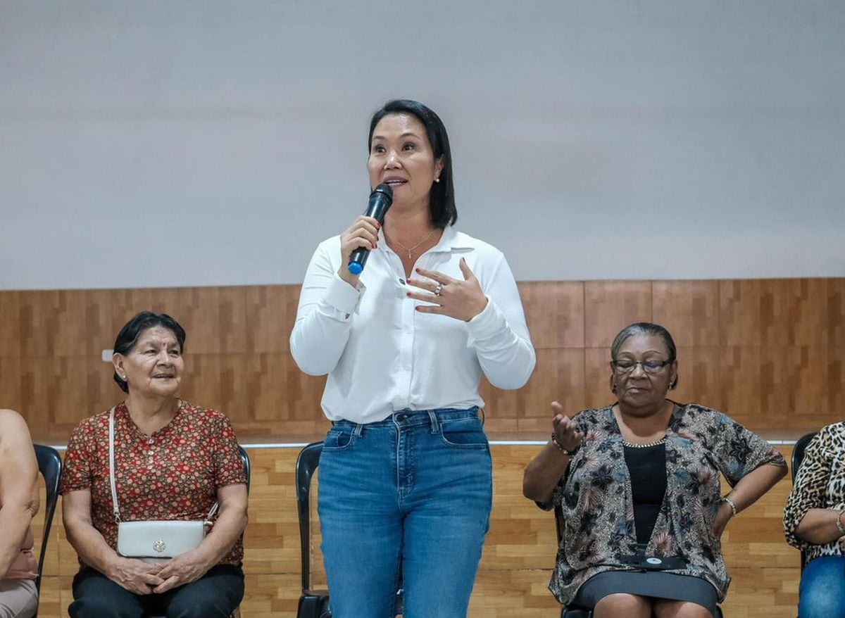 La candidata de Fuerza Popular pidió al Jurado Nacional de Elecciones formalizar los encuentros y aseguró que aceptará las condiciones que establezca el organismo electoral. (Foto referencial: Keiko Fujimori / X)