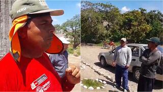 Palpa: agricultores pierden sus cultivos tras desborde de acequia y exigen acciones