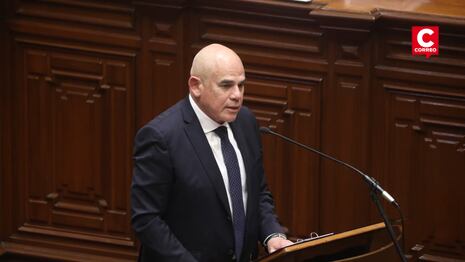 Congreso: Ernesto Álvarez asegura que Gobierno ve la seguridad como una “cuestión de Estado”