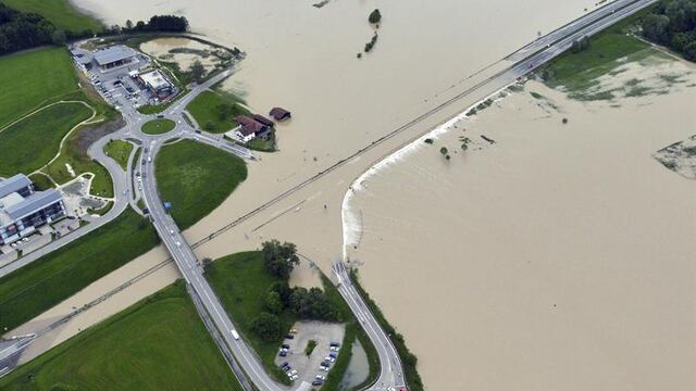 Ocho muertos por inundaciones en Europa