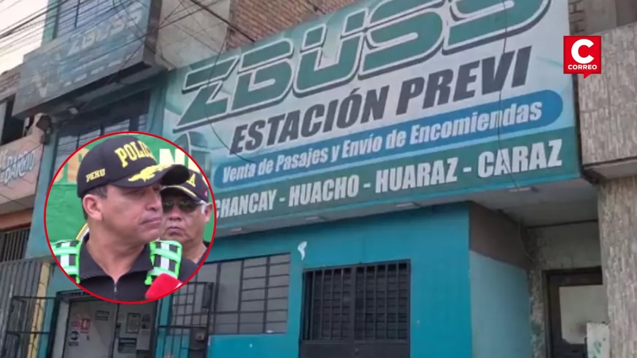 Independencia: PNP refuerza seguridad a empresa Z Buss tras sexto ataque en menos de un mes. Composición: Diario Correo.