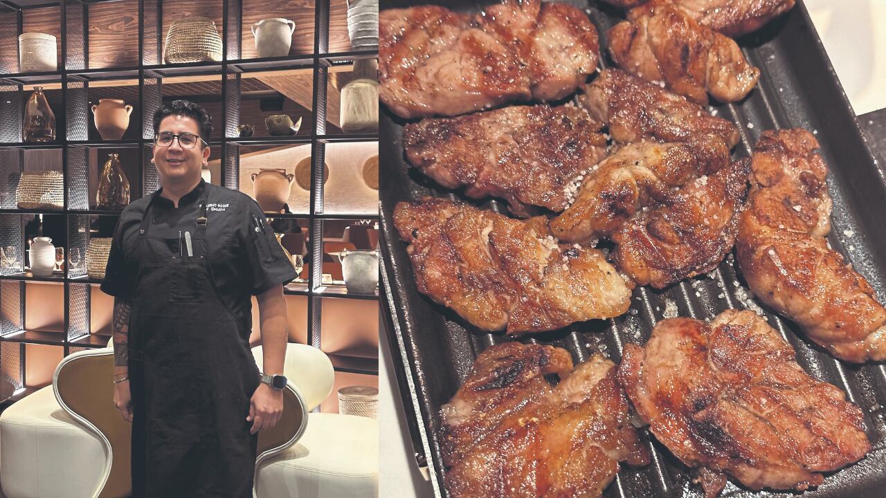 “Hay un juego constante entre insumos y brasas al que el comensal se suma entusiasmado y con facilidad, dejándose llevar por sabores y texturas...”, escribe Jimena Agois, fotógrafa y periodista gastronómica.