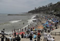Más de 50 playas de Lima presentan riesgo sanitario para los bañistas