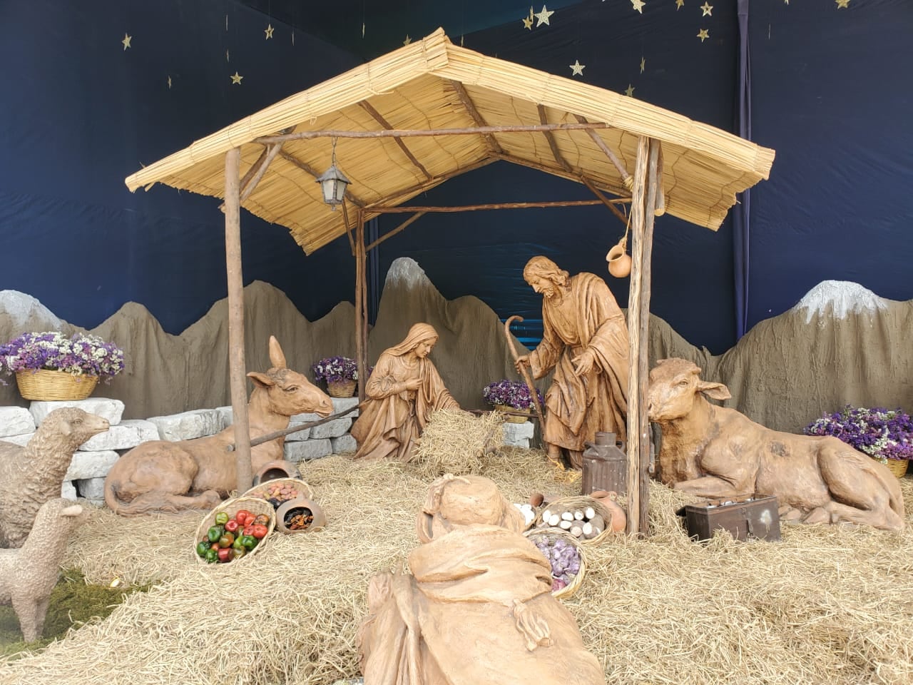 Obra fue creada por un artista arequipeño hace más de 15 años. (Foto: Leonardo Cuito)