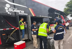 Piura: Incautan productos de contrabando en un operativo en Catacaos