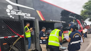 Piura: Incautan productos de contrabando en un operativo en Catacaos