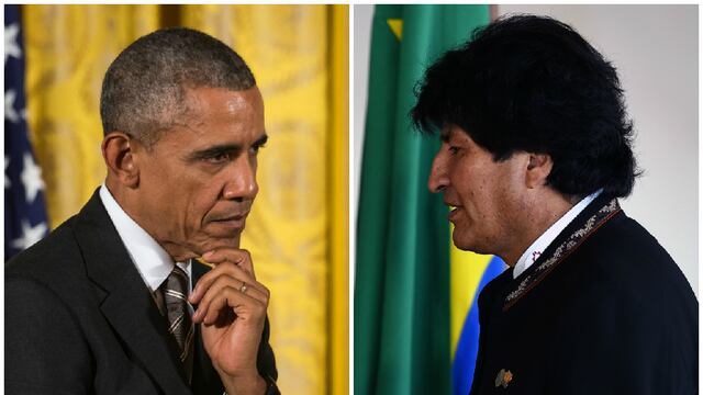 Evo Morales quiere hablar con Barack Obama "mirándole a los ojos"