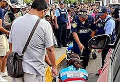 Mujer que conducía camioneta atropelló a peatón en el Centro Histórico de Trujillo