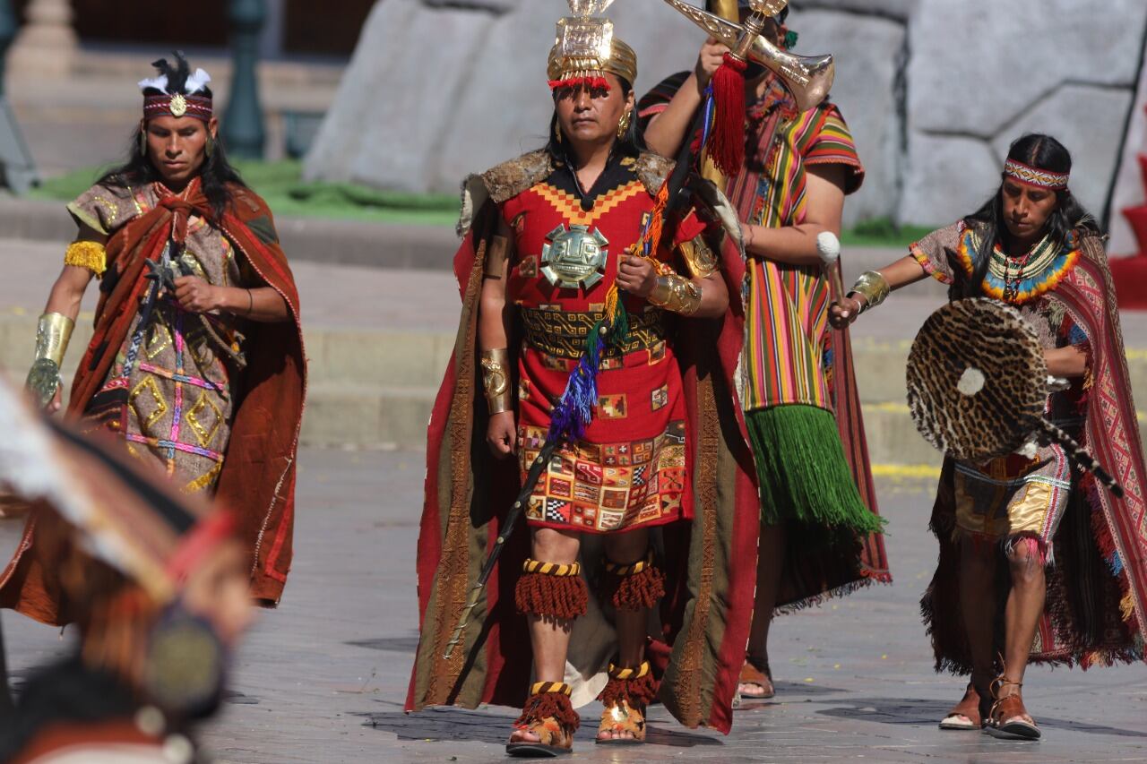 La mayor festividad del mes jubilar del Cusco se celebra hoy. Mira AQUÍ todas las incidencias de la ‘Fiesta del Sol’. (Foto: Melissa Valdivia/El Comercio)