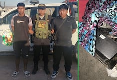 Tacna: Los atrapan cuando desmantelaban un vehículo despojado a taxista