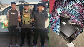 Tacna: Los atrapan cuando desmantelaban un vehículo despojado a taxista