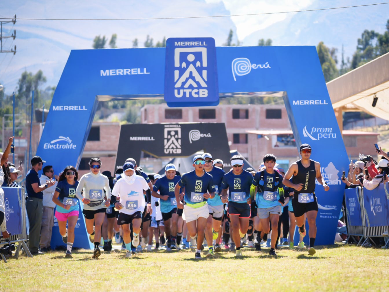 Ultra Trail Cordillera Blanca. Foto: UTCB - Merrell.