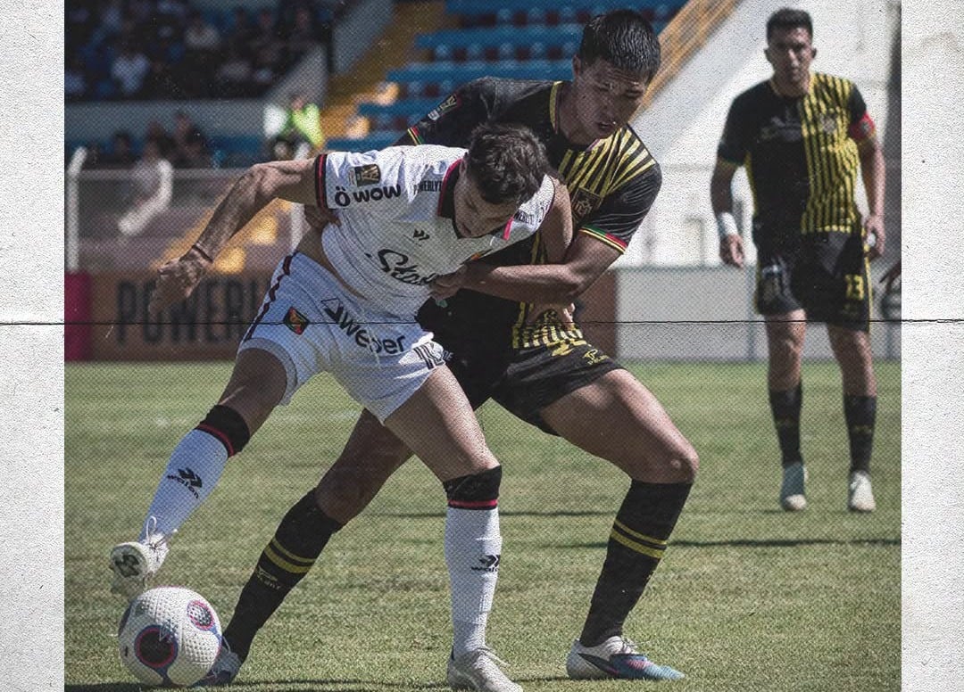 FBC Melgar quedó 0-0 con CD Moquegua por la Copa de la Liga 2026. Foto: FBC Melgar