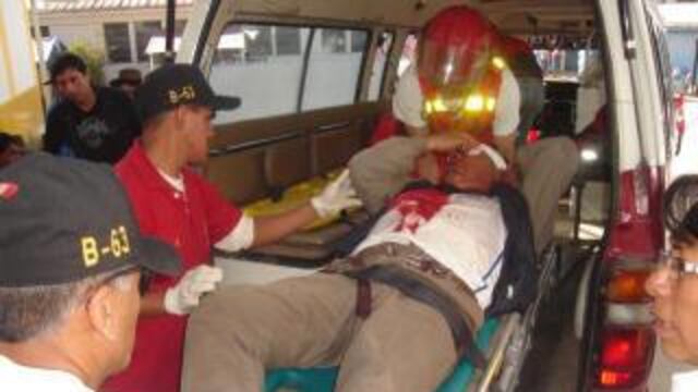 Hospital regional atendió 264 emergencias durante Fiesta Patrias