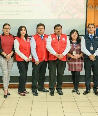 JEE es integrado por Pedro Franco Apaza, Henrry Valdivia Mamani y Katty Pérez Vargas. (Foto: Difusión)