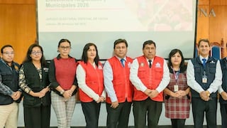 JEE retira dos listas de candidatos a la Municipalidad Provincial de Tacna