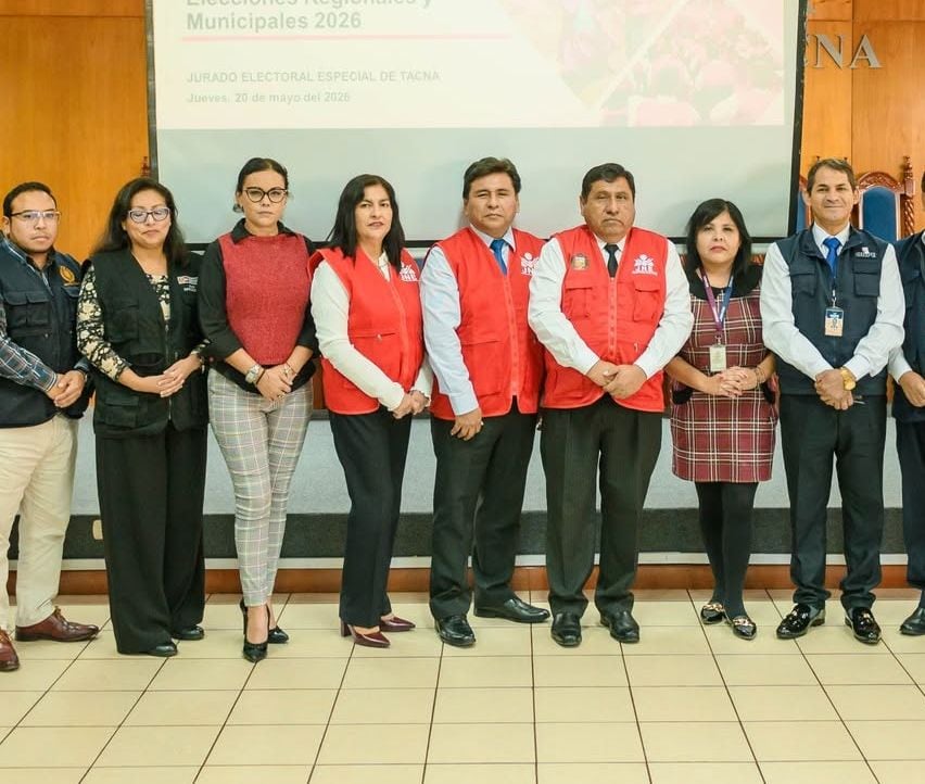 JEE es integrado por Pedro Franco Apaza, Henrry Valdivia Mamani y Katty Pérez Vargas. (Foto: Difusión)