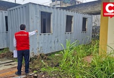 Módulos para atender emergencias en Junín permanecen abandonados y en deterioro