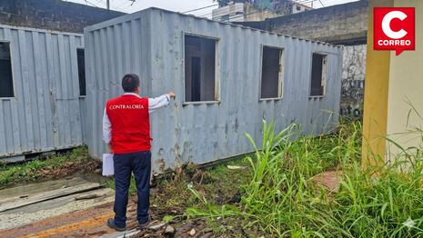 Módulos para atender emergencias en Junín permanecen abandonados y en deterioro