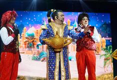 Carlos Vílchez y María Pía juntos en el Circo de La Estrellas